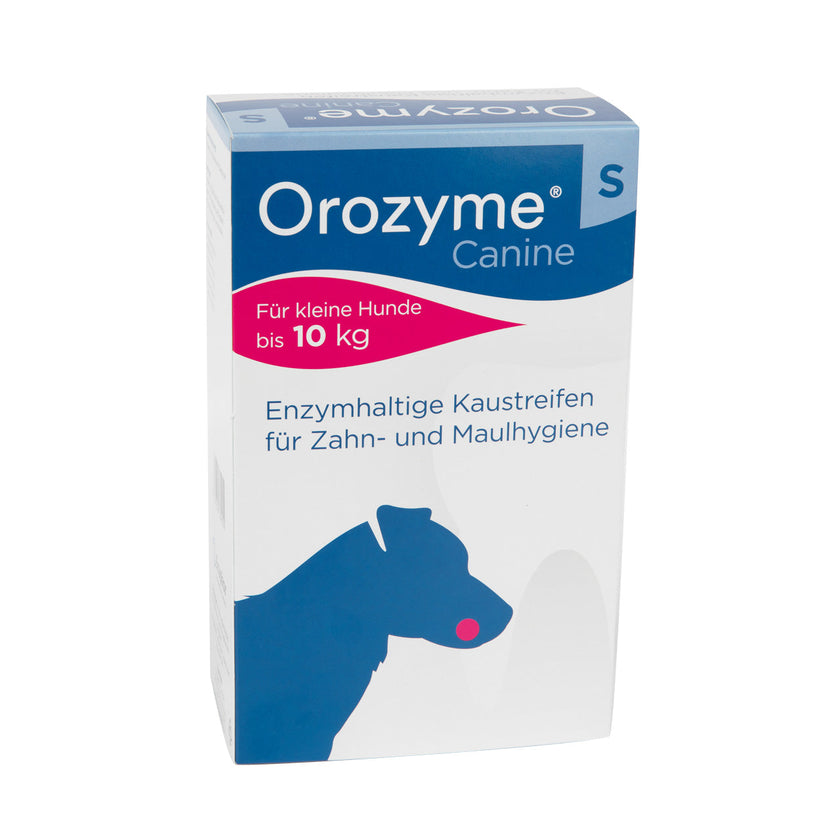 Orozyme Canine - Kaustreifen zur Zahnpflege