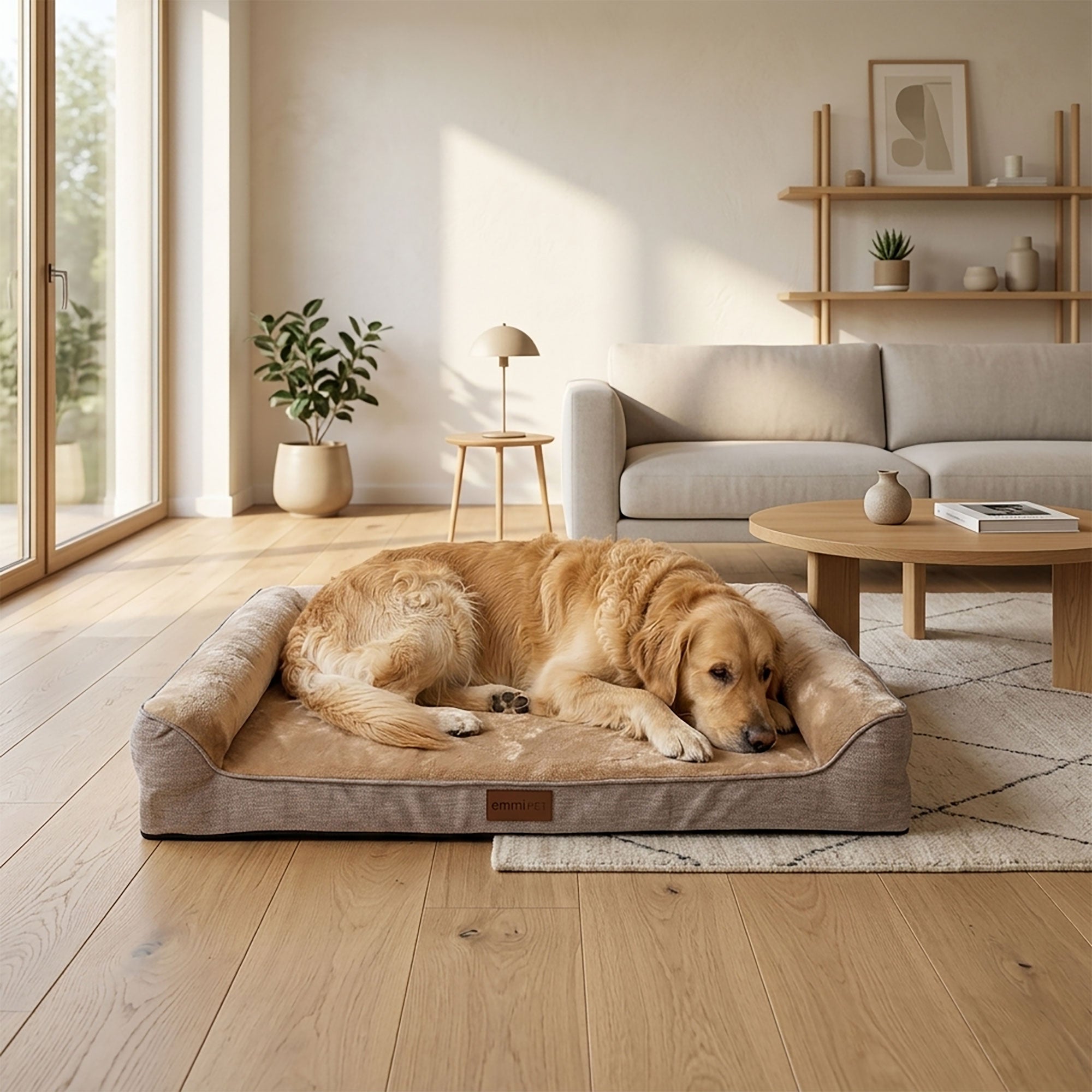 Orthopädisches Katzen- und Hundebett ASTRO Beige