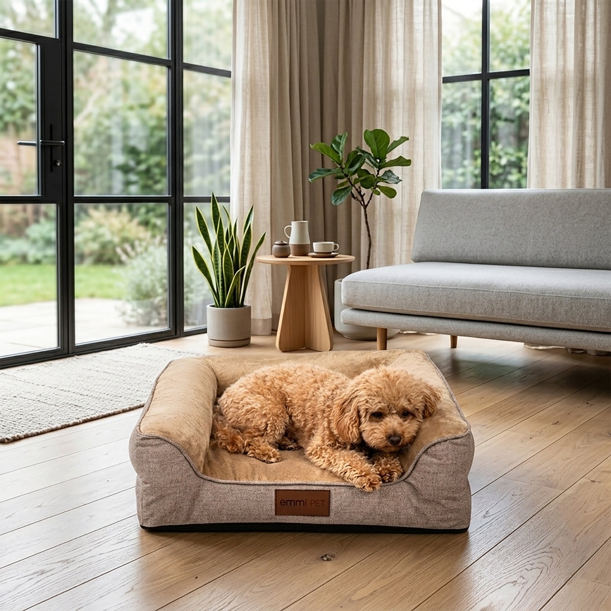 Orthopädisches Katzen- und Hundebett ASTRO Beige
