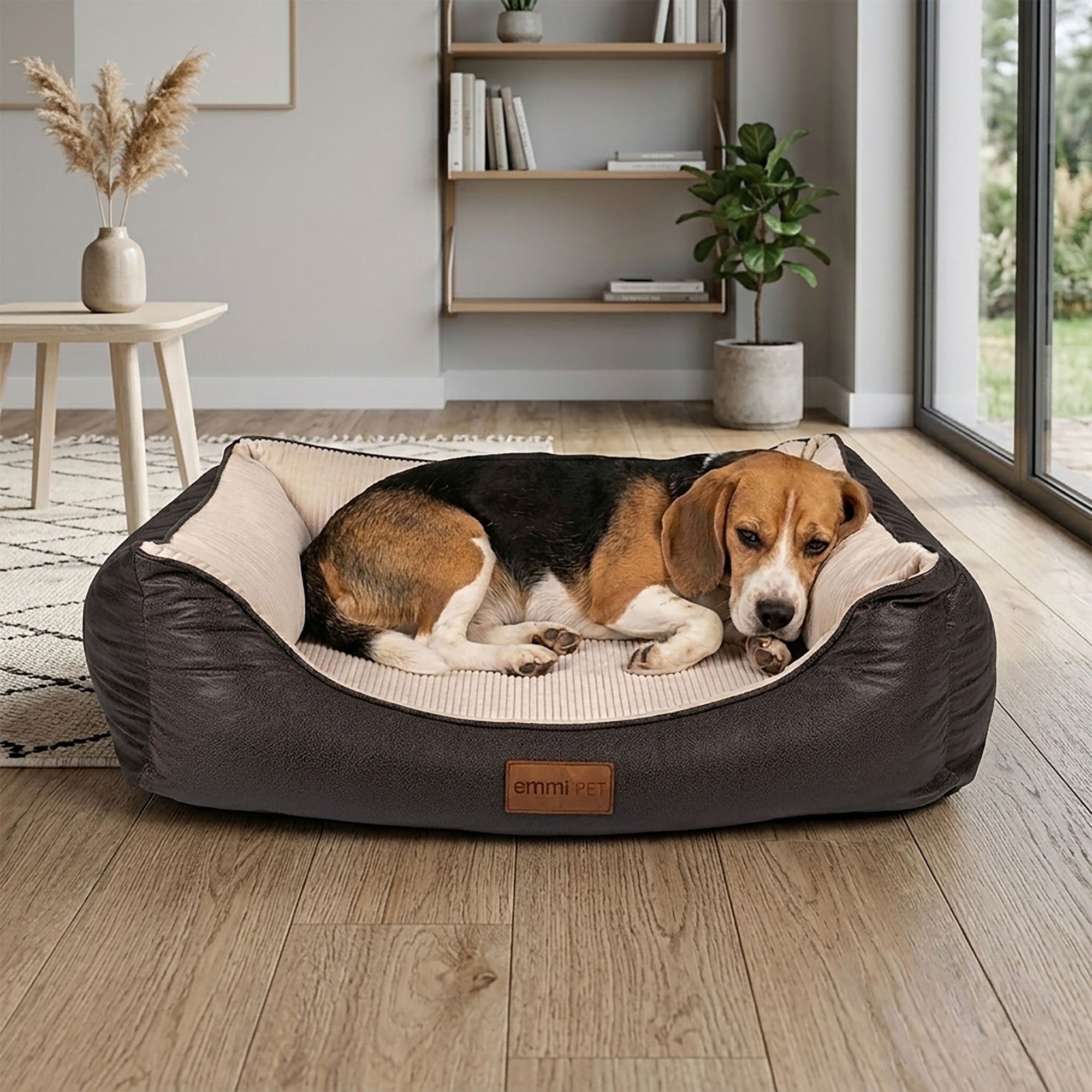 Orthopädisches Katzen- und Hundebett CHAI Grau