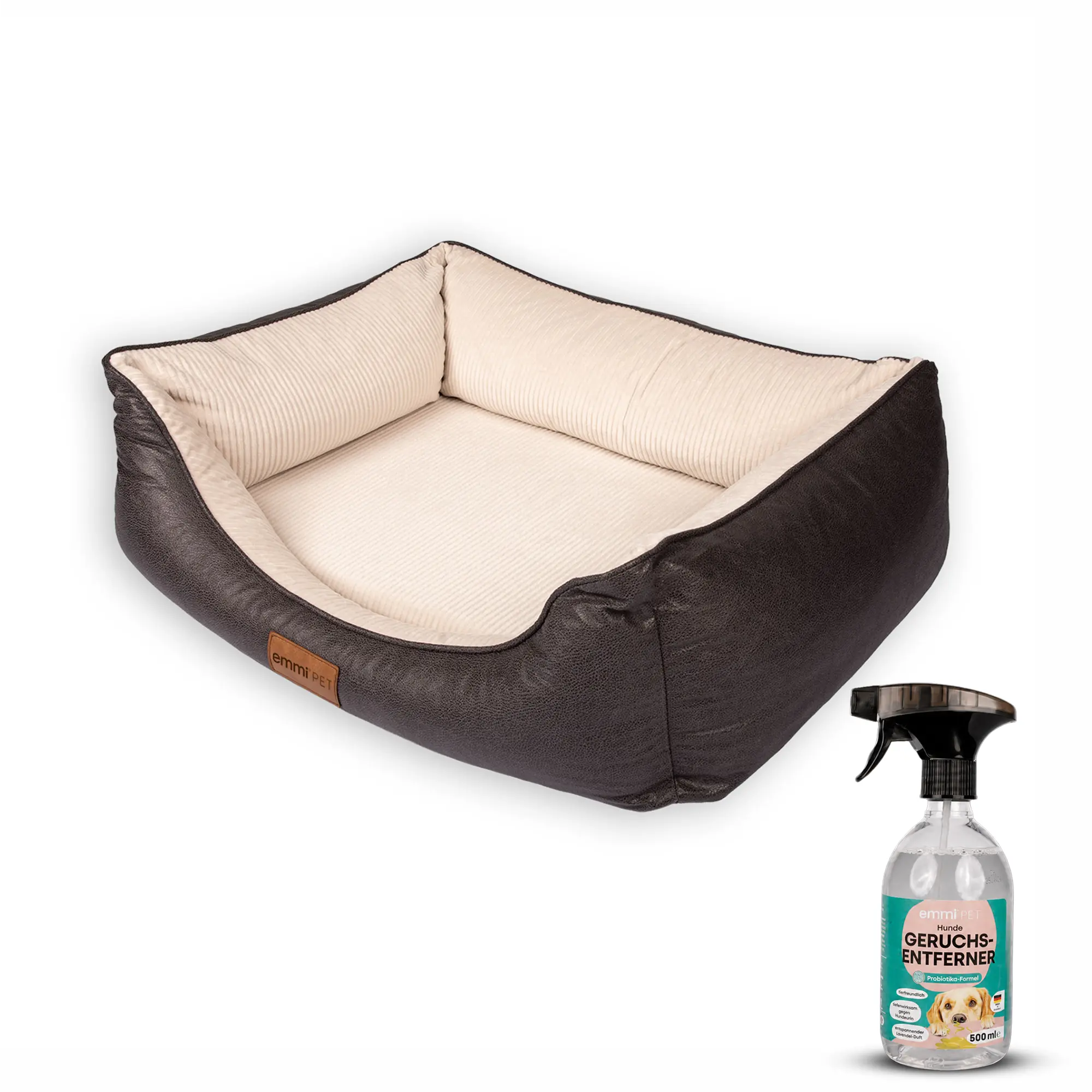 Orthopädisches Katzen- und Hundebett CHAI Grau