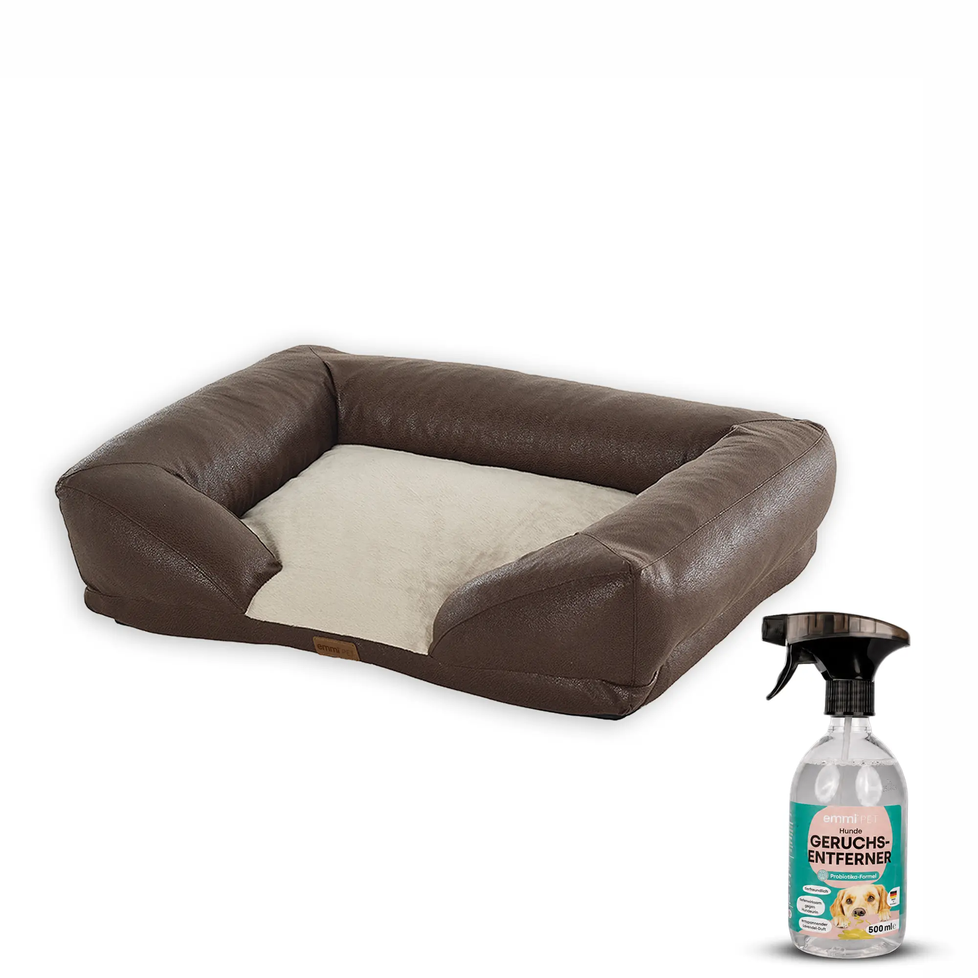 Orthopädisches Katzen- und Hundebett HUSKY Beige