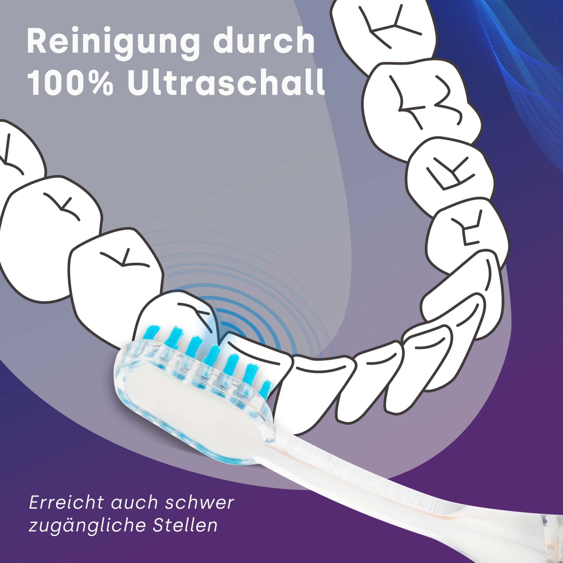 Slim Aufsteckbürsten