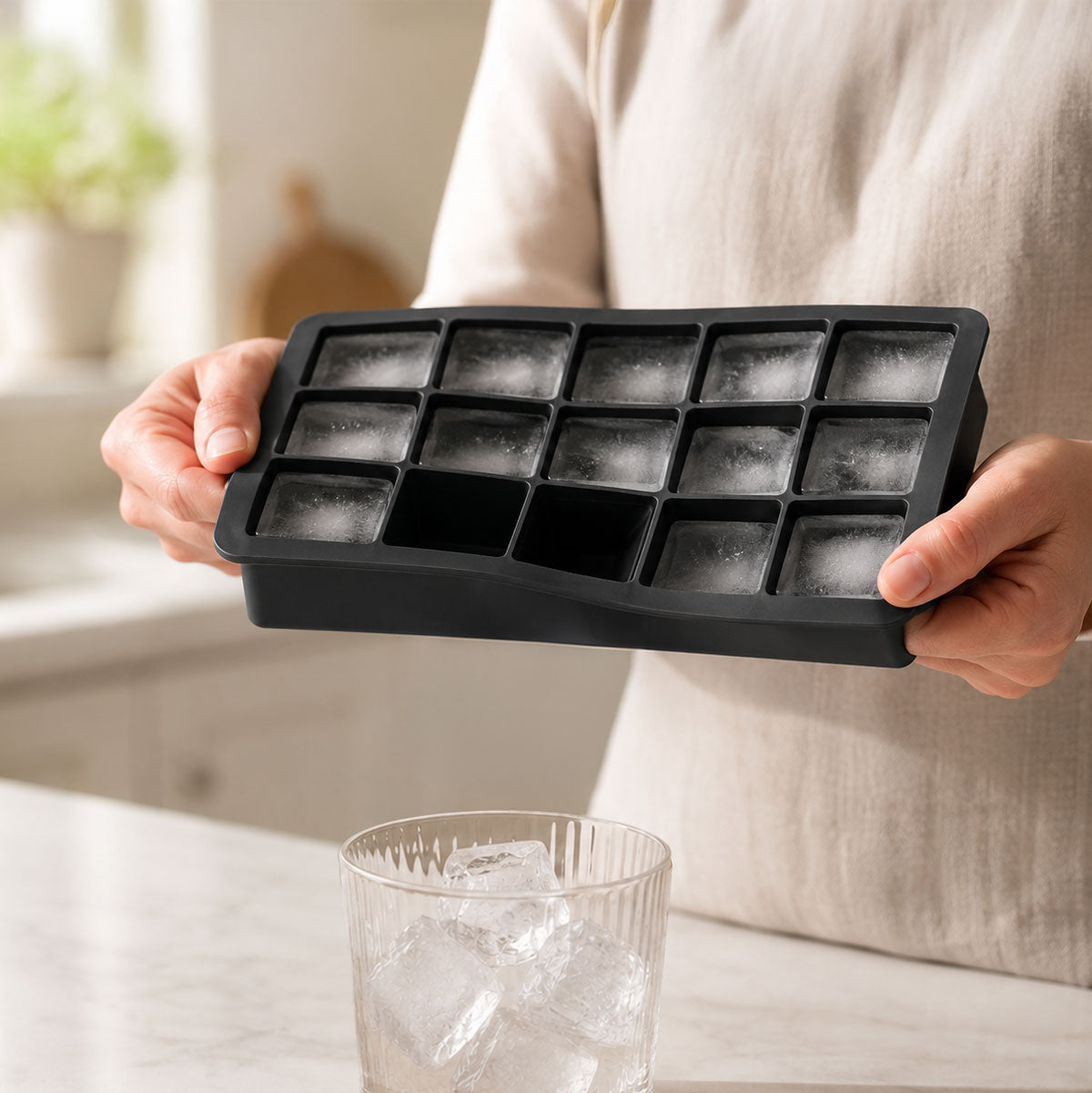 Eiswürfelform für Hunde