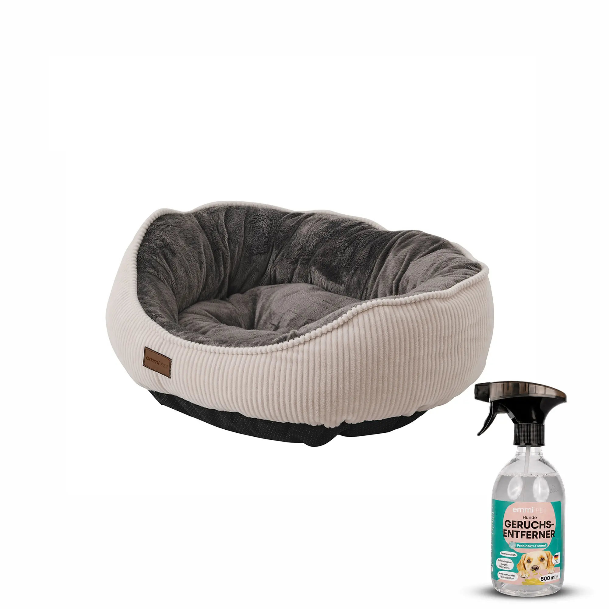 Katzen- und Hundebett LEGEND Grau
