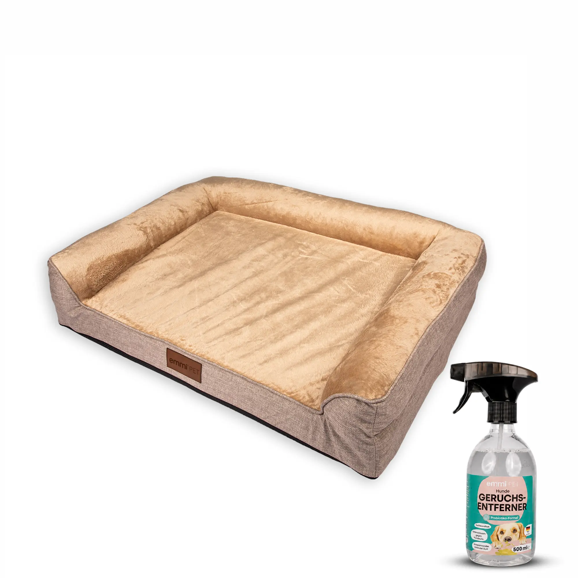 Orthopädisches Katzen- und Hundebett ASTRO Beige