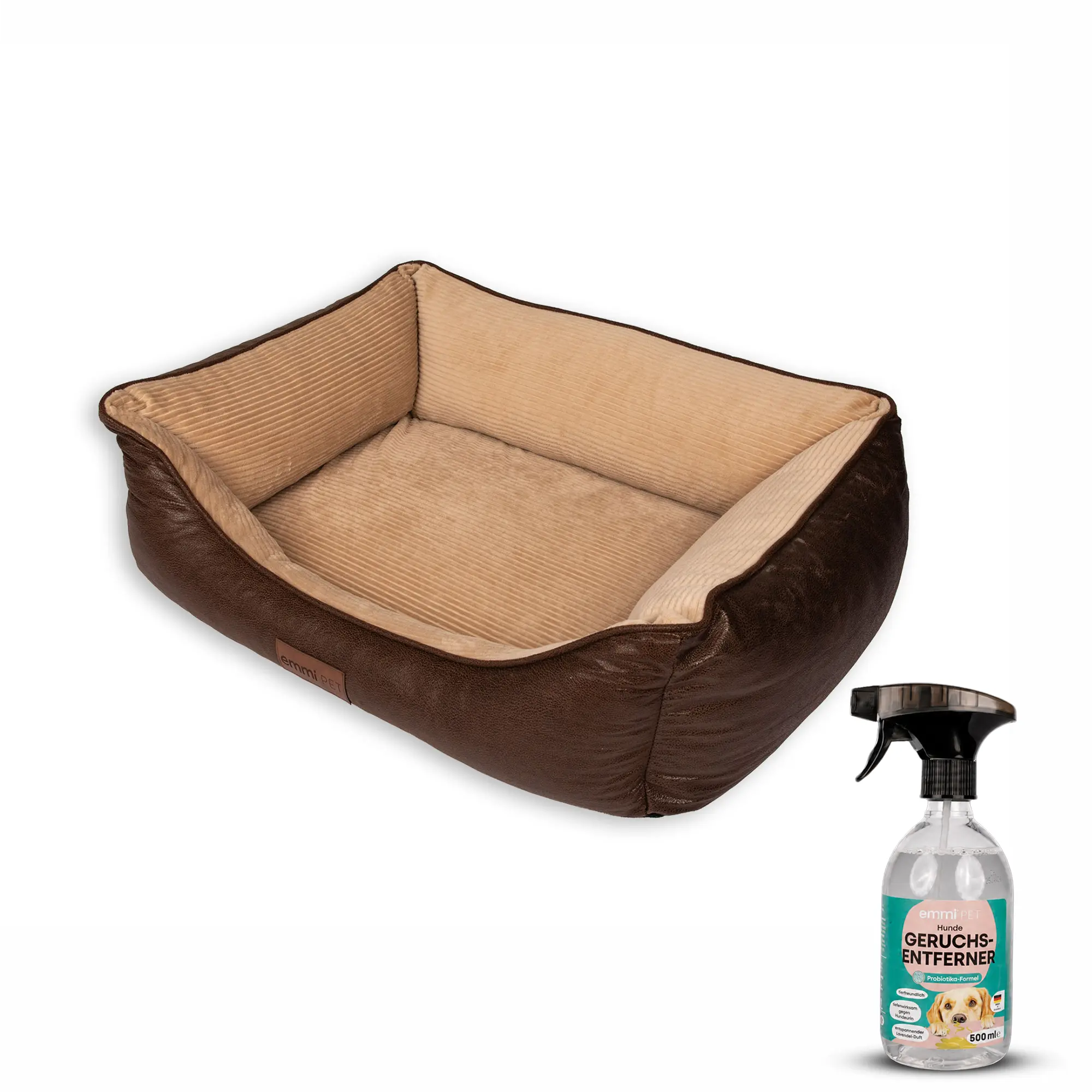 Orthopädisches Katzen- und Hundebett CHAI Beige