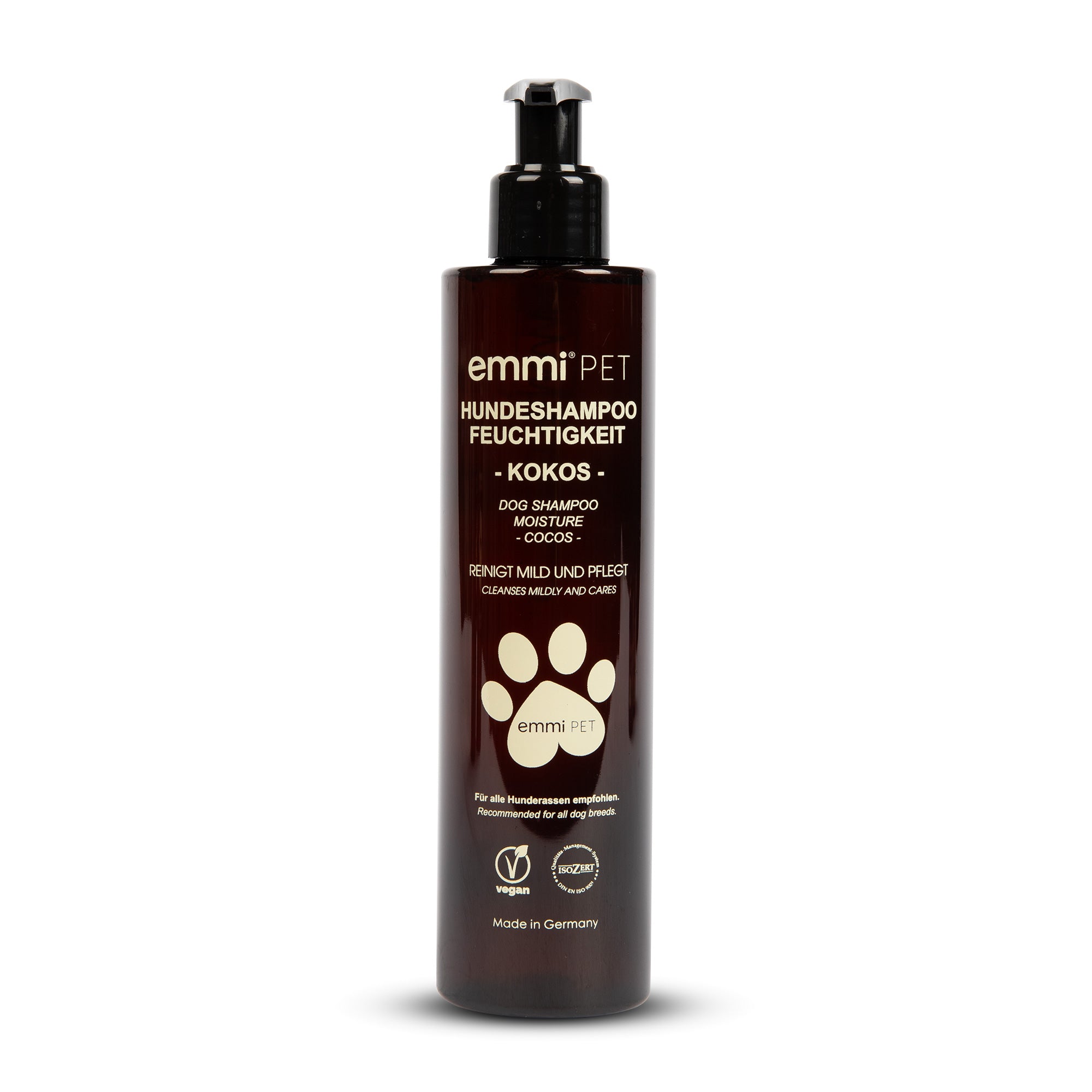 Hundeshampoo Feuchtigkeit Cocos 250ml