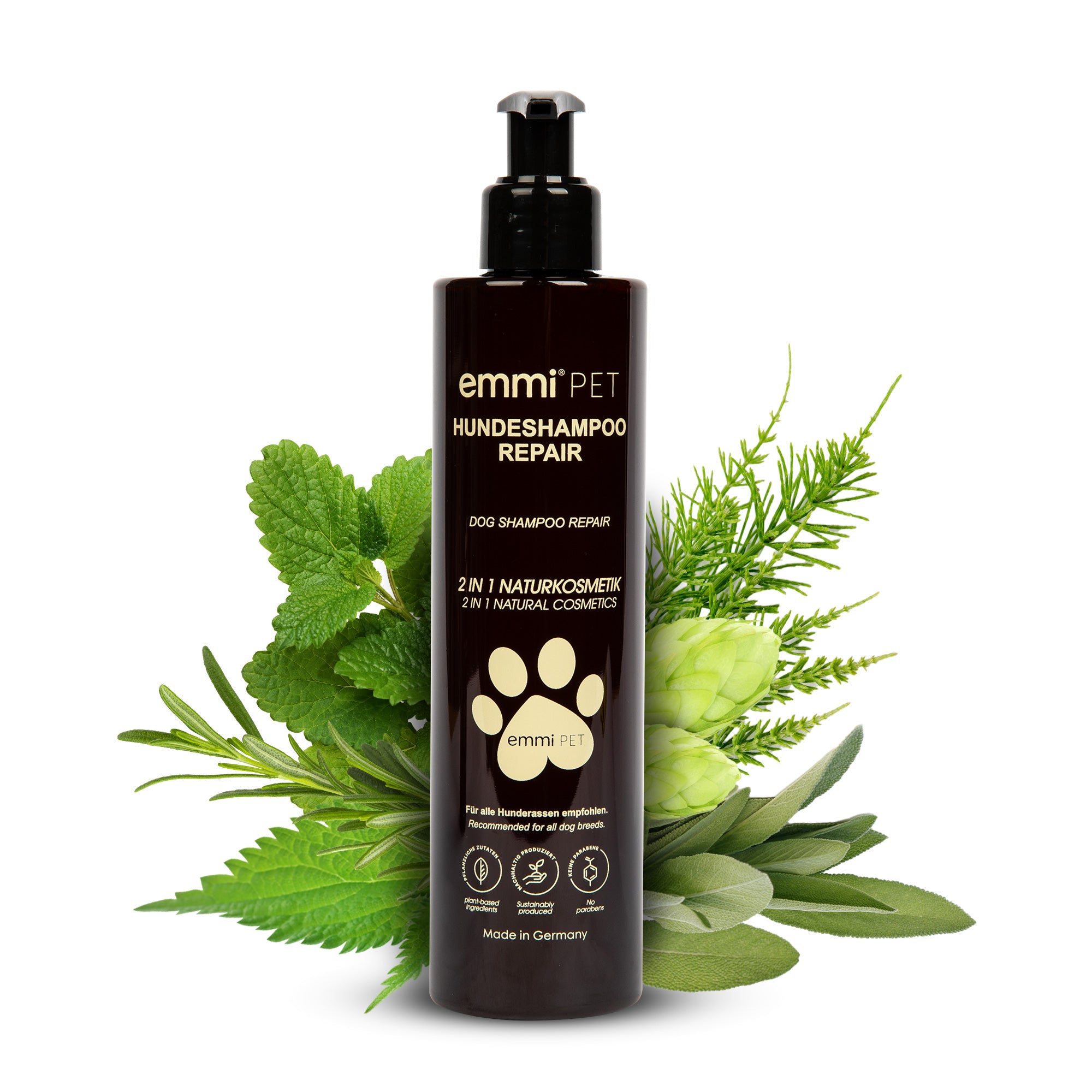 Hundeshampoo 2in1 Natur Repair 250ml
